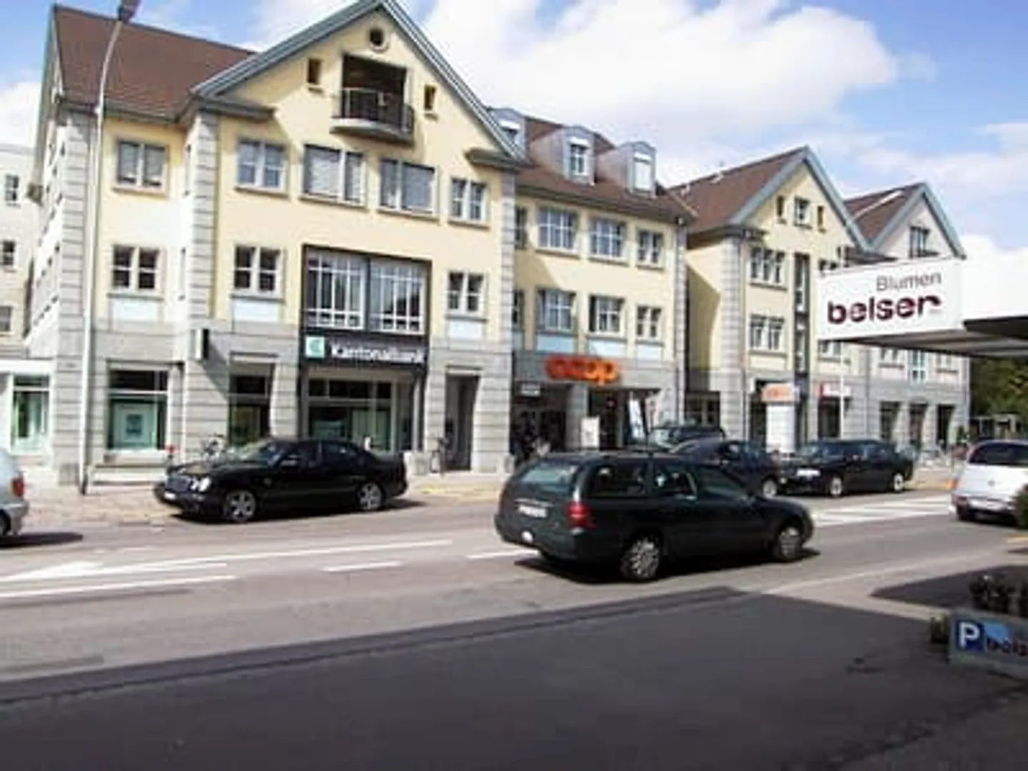 attraktive Gewerbefläche im Center Coop Gossau - Foto 1 von 3