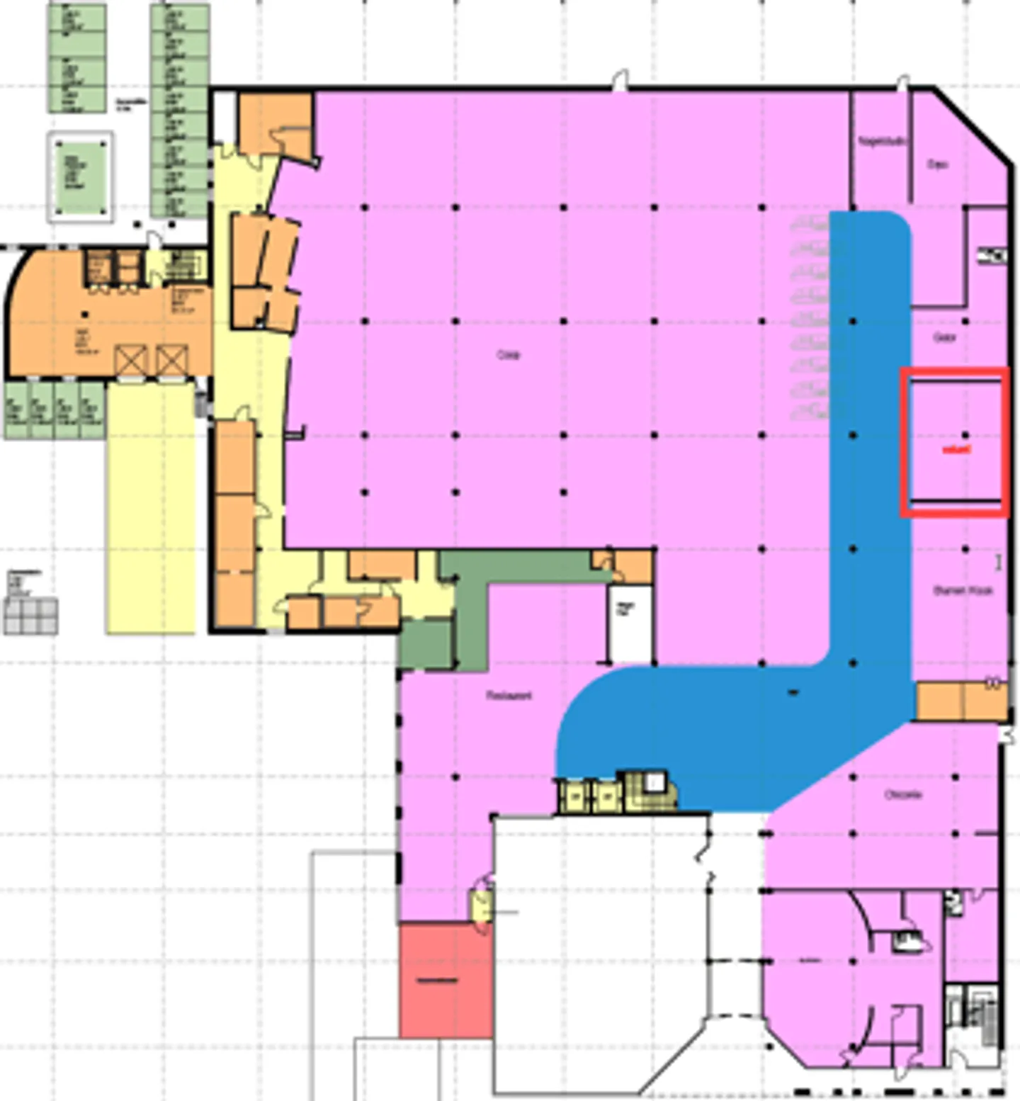 attraktive Gewerbefläche im Center Coop Gossau - Foto 2 von 3