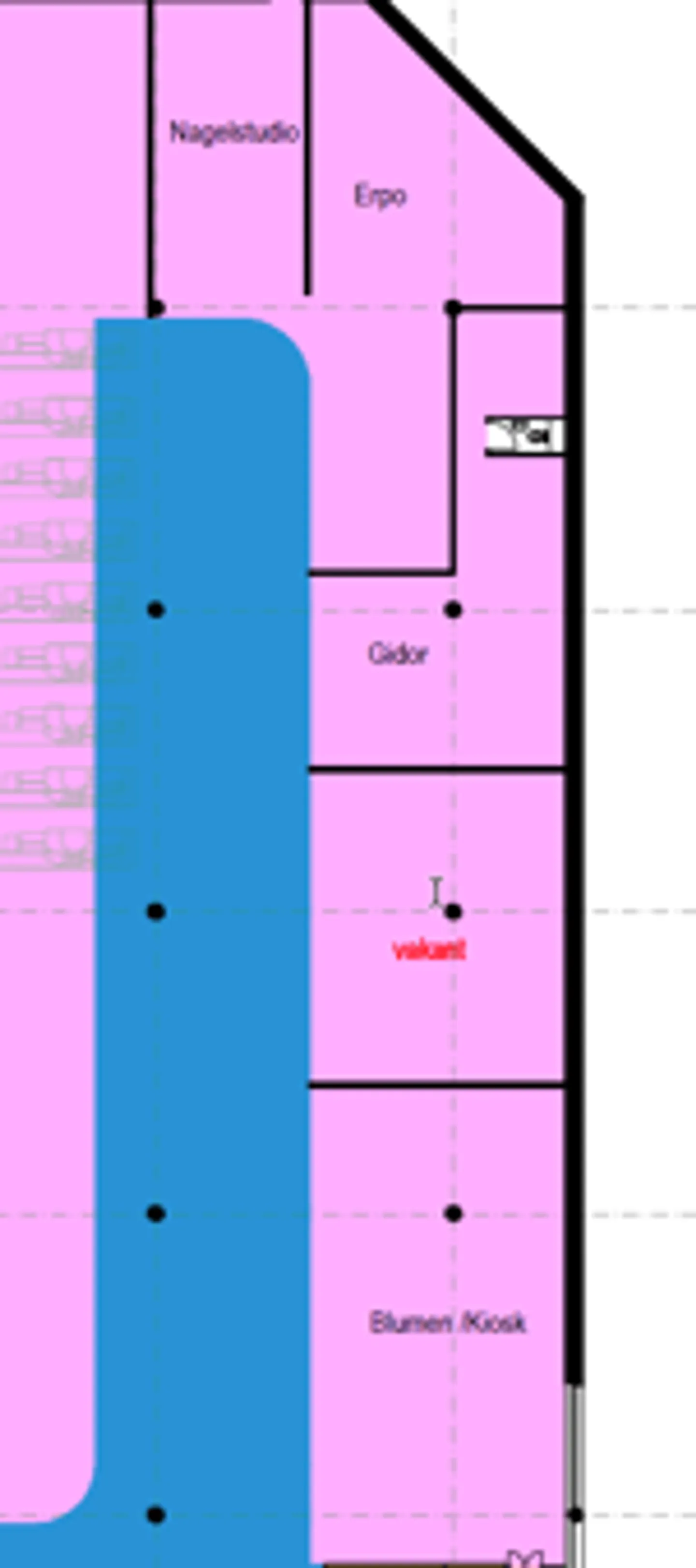 attraktive Gewerbefläche im Center Coop Gossau - Foto 3 von 3