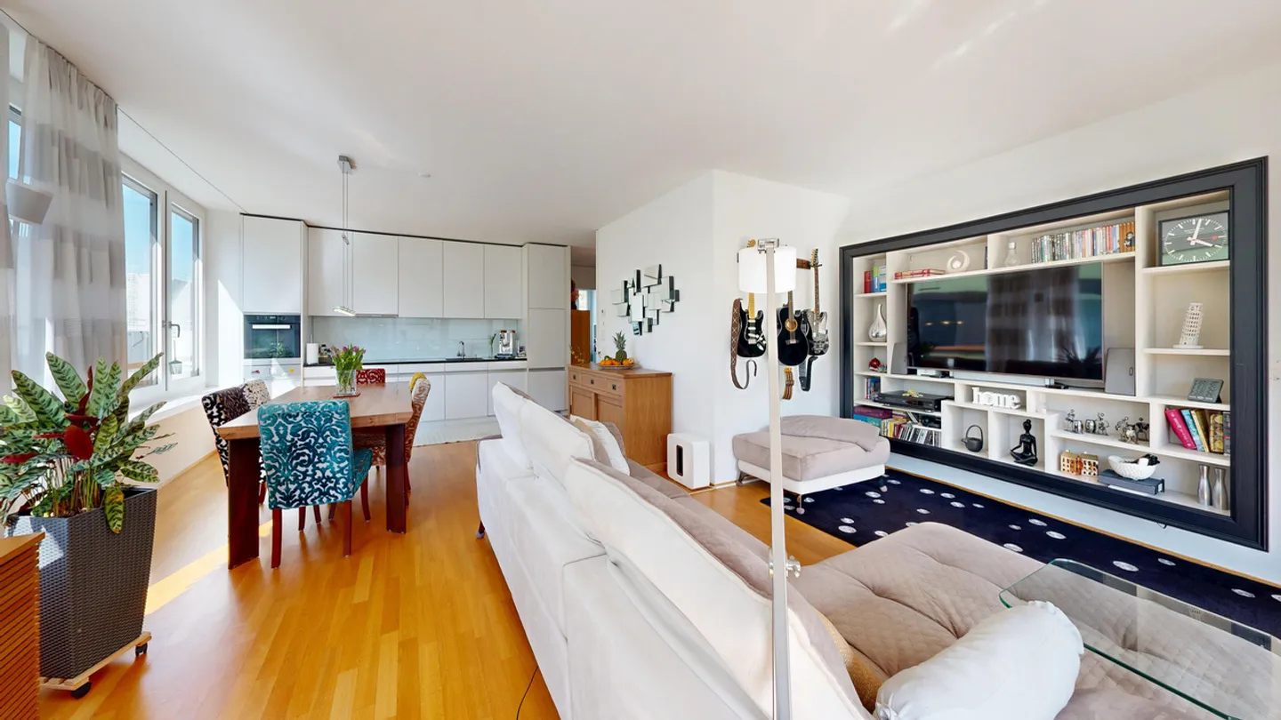 Modern 3.5-room apartment in building rights with parking space - Photo 1 of 15