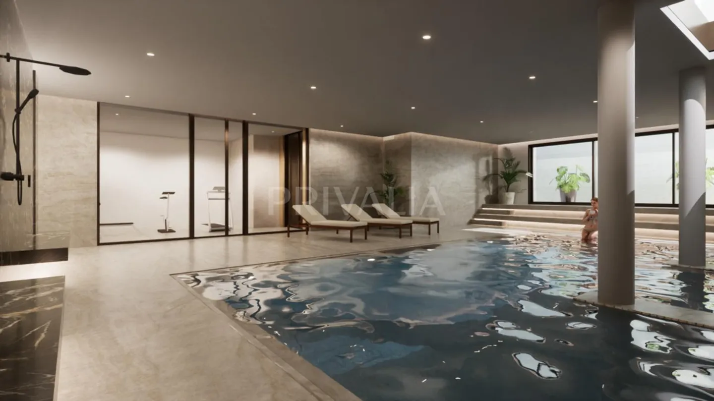 Nuovo progetto? Appartamento eccezionale di 158 m² con terrazze, giardino privato - Foto 3 di 4