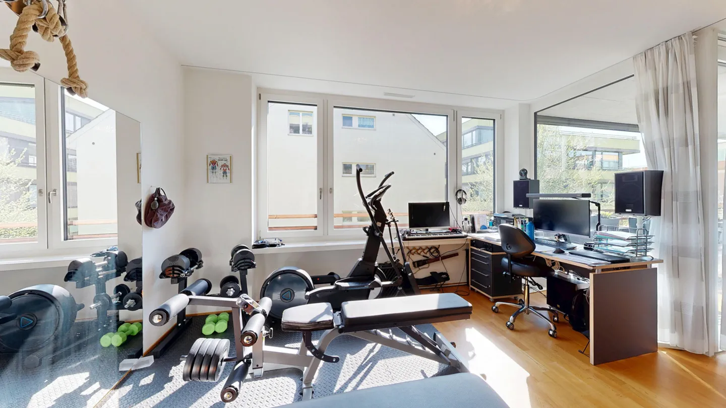 Modern 3.5-room apartment in building rights with parking space - Photo 13 of 15