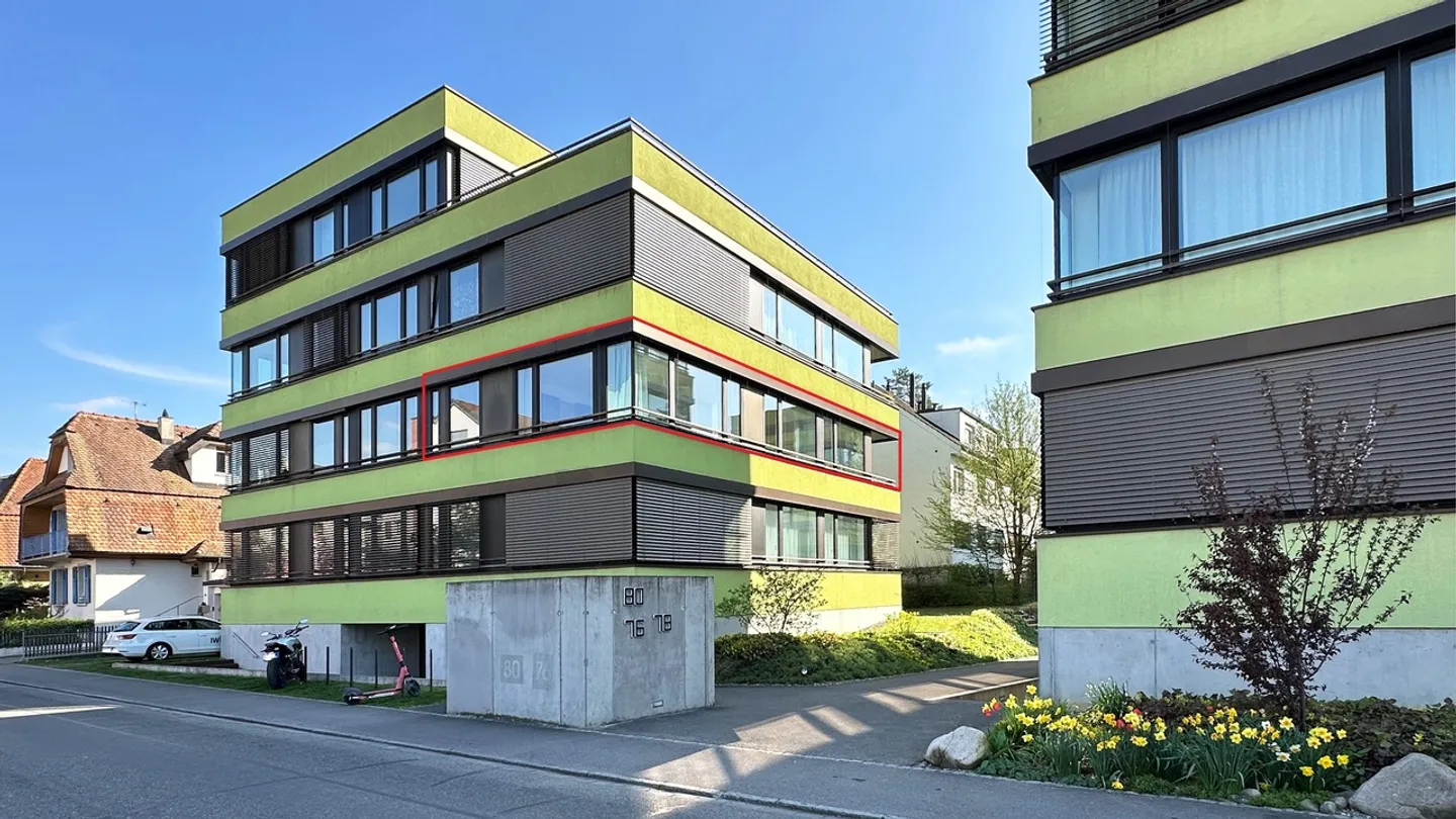 Modern 3.5-room apartment in building rights with parking space - Photo 15 of 15