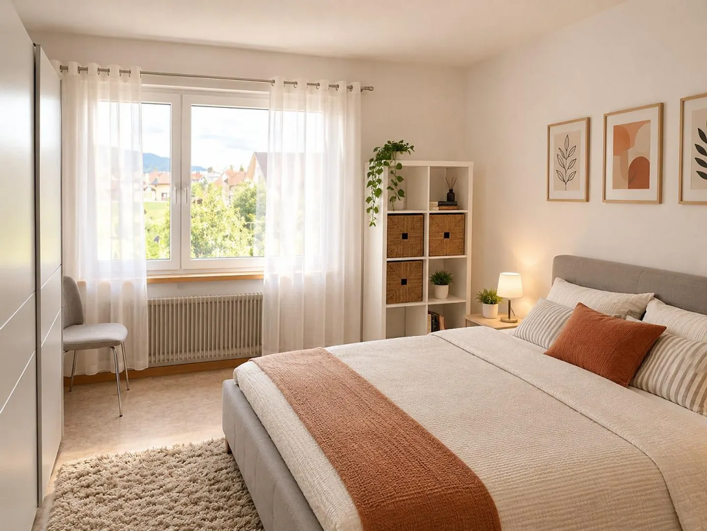 Einfache, gemütliche 3.5 Zimmerwohnung - Photo 5 sur 7