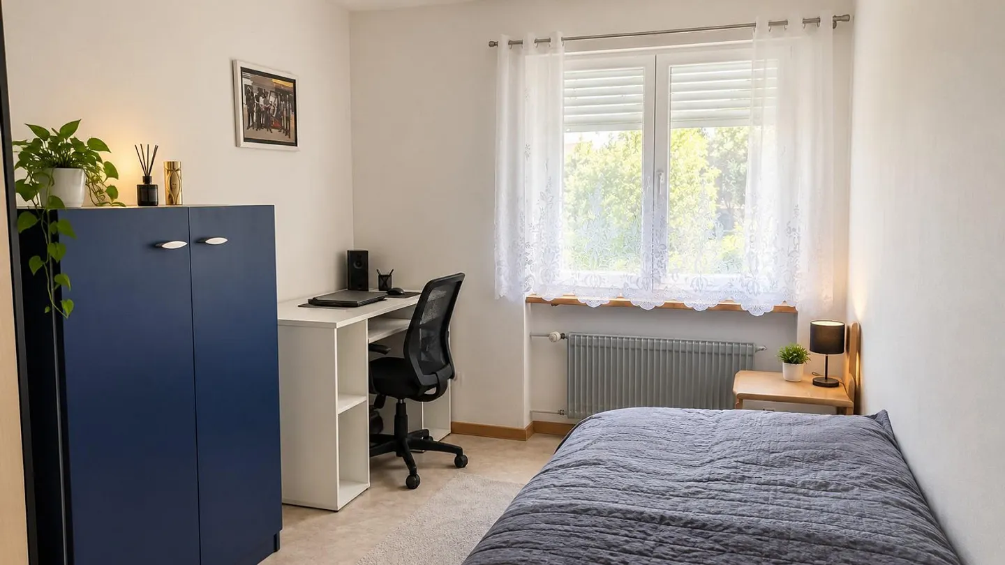 Einfache, gemütliche 3.5 Zimmerwohnung - Photo 6 sur 7
