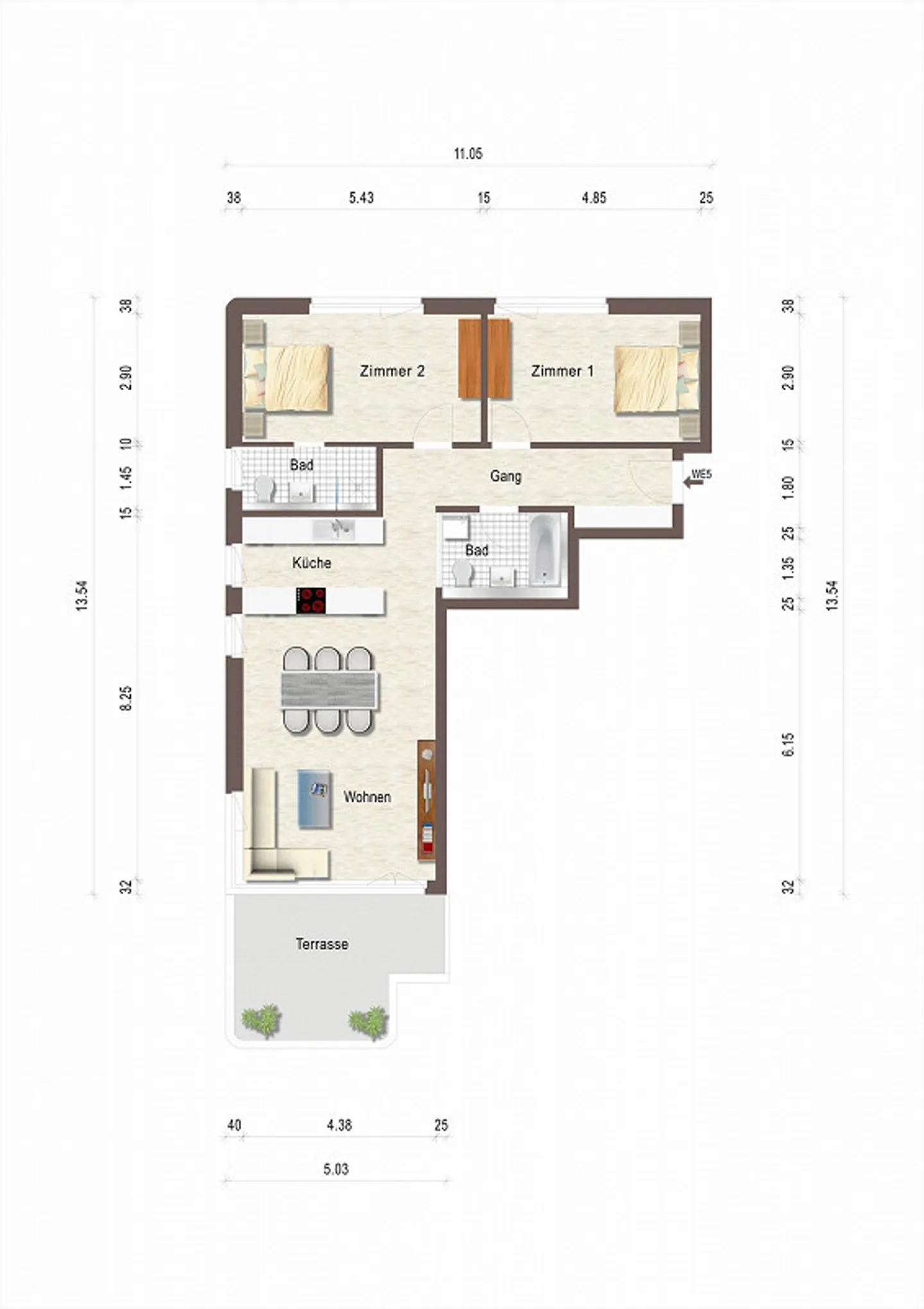 «LivingSunside» - Ihr neues Zuhause / B4b-3521 - Foto 19 von 19
