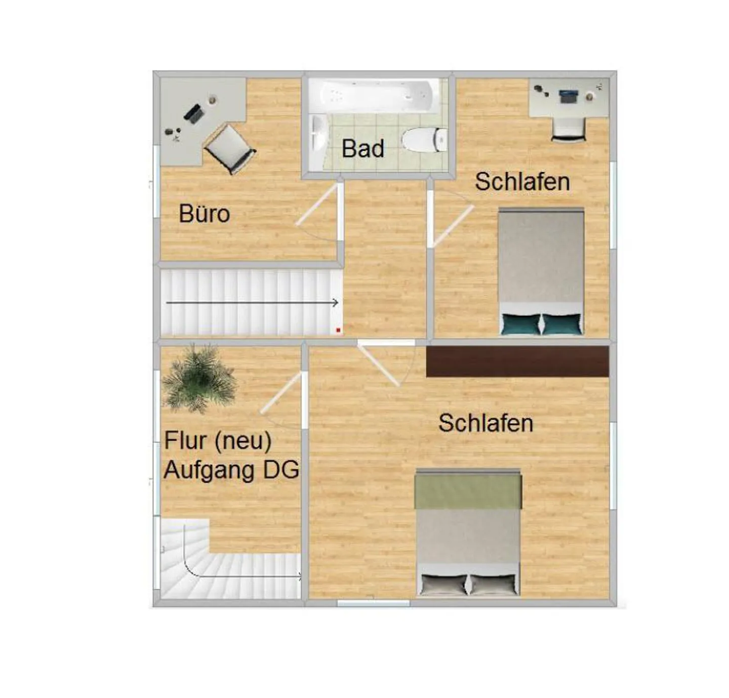 Casa bifamiliare con spazio per la famiglia - Foto 10 di 11