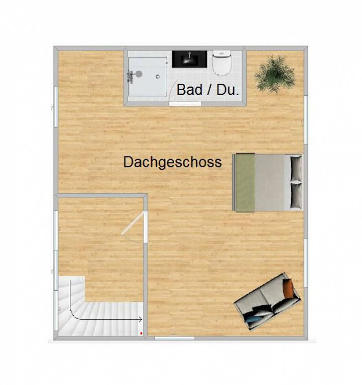 Casa bifamiliare con spazio per la famiglia - Foto 11 di 11