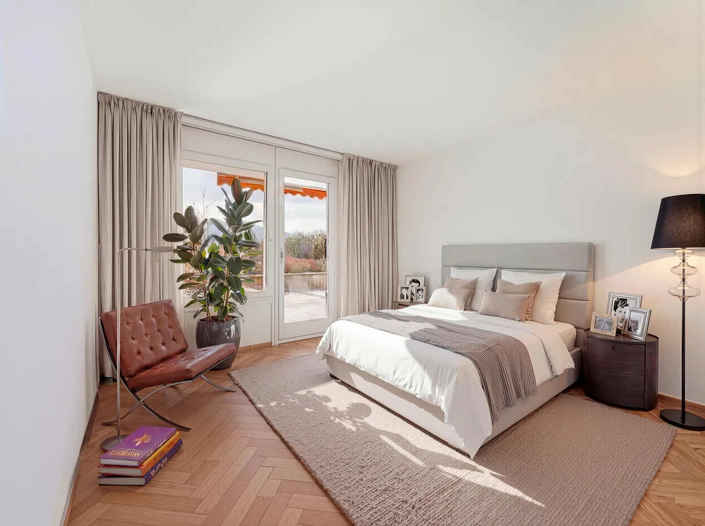 Sonnige Wohnung mit Seeblick - Foto 3 von 4