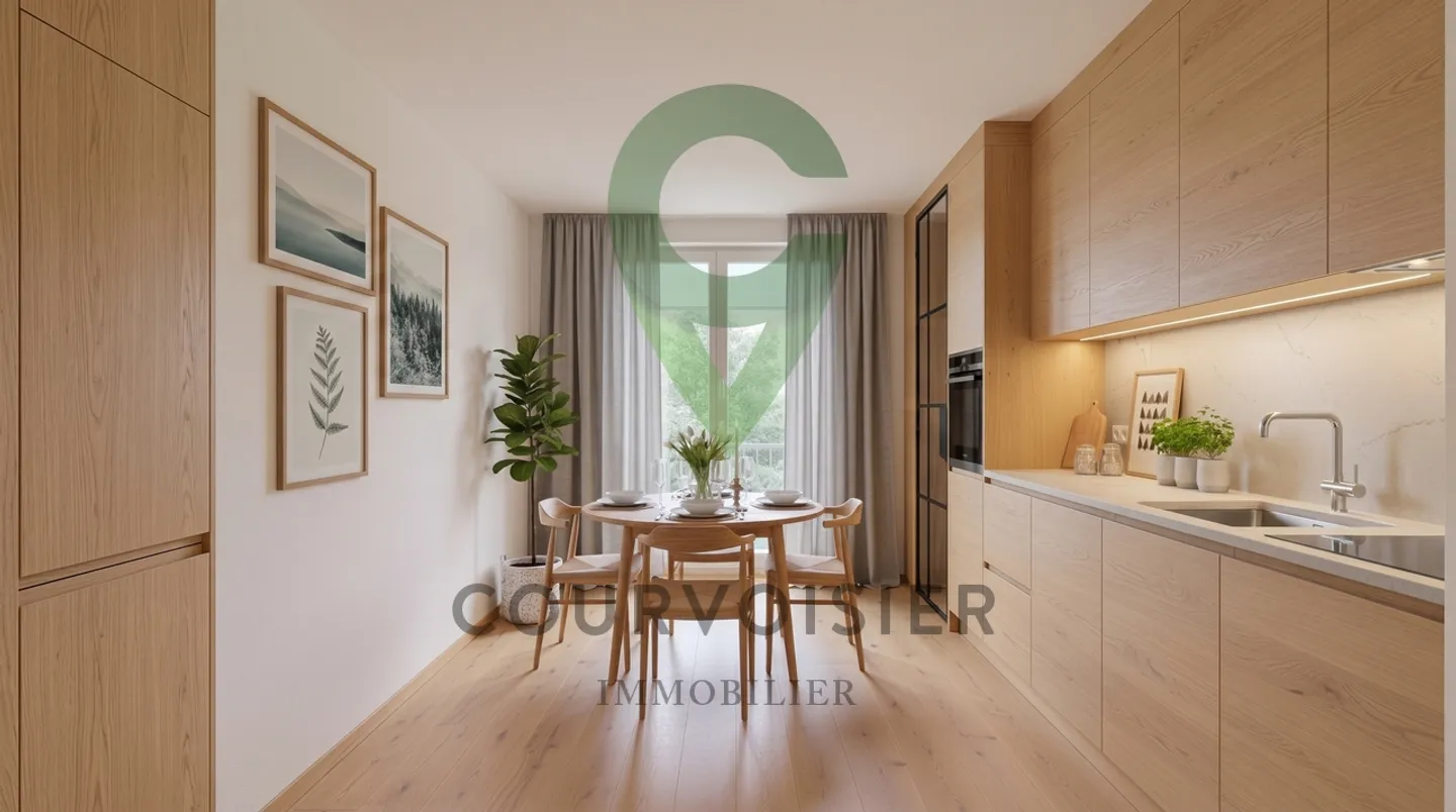 Spacious apartment in Nyon - Photo 1 of 11