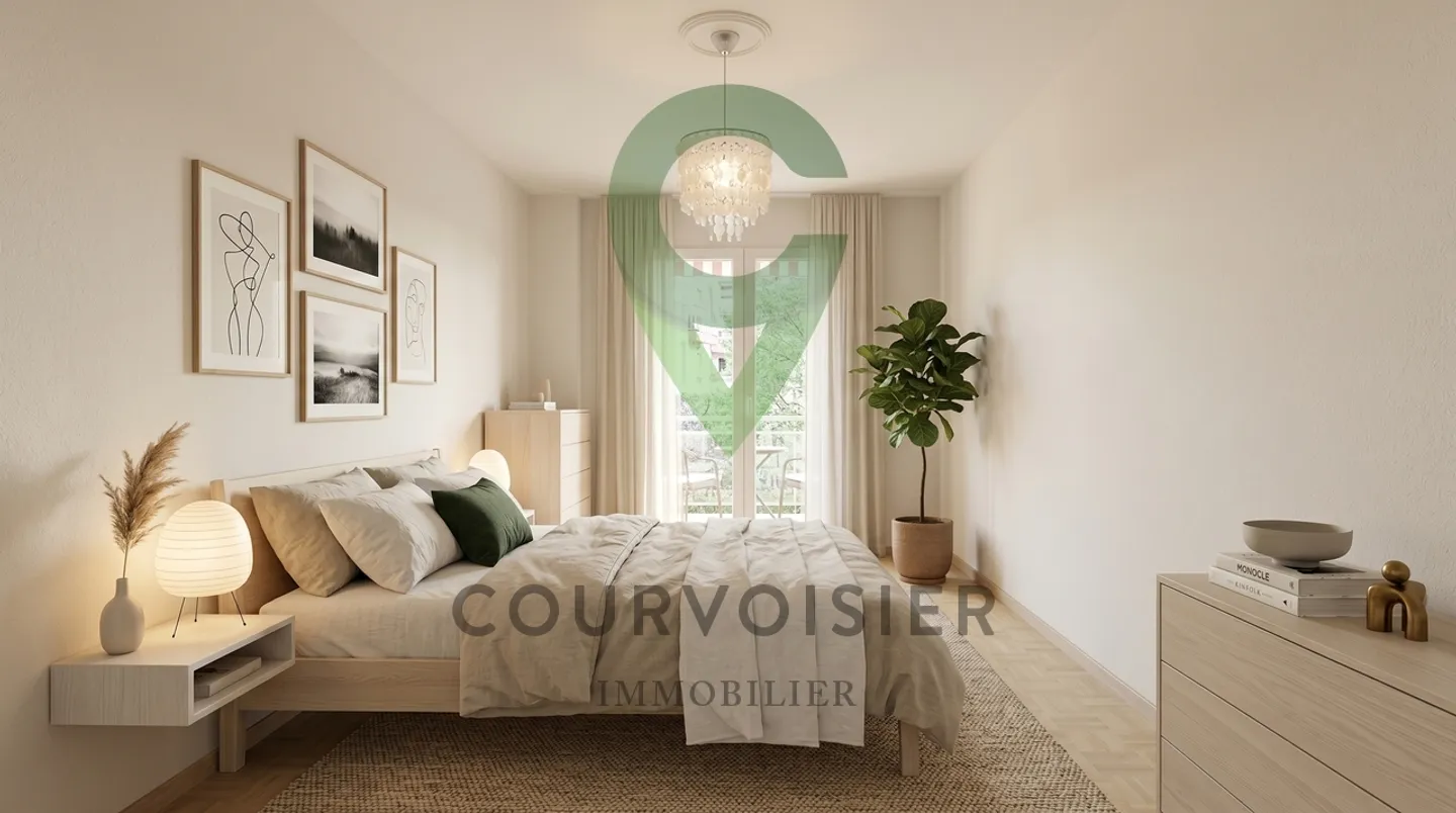 Spacious apartment in Nyon - Photo 2 of 11