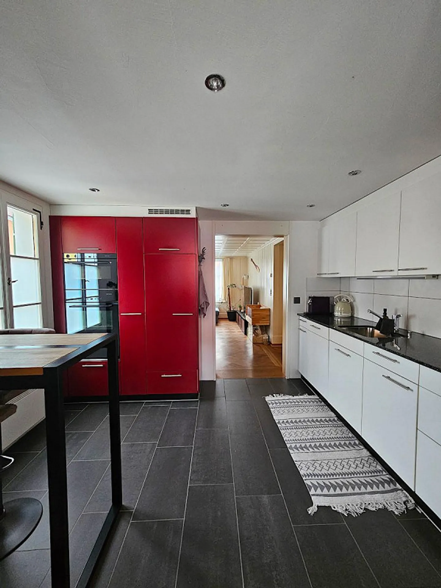 Charmante 3.5-Zimmer Altbauwohnung mit Terrasse - Foto 1 von 7