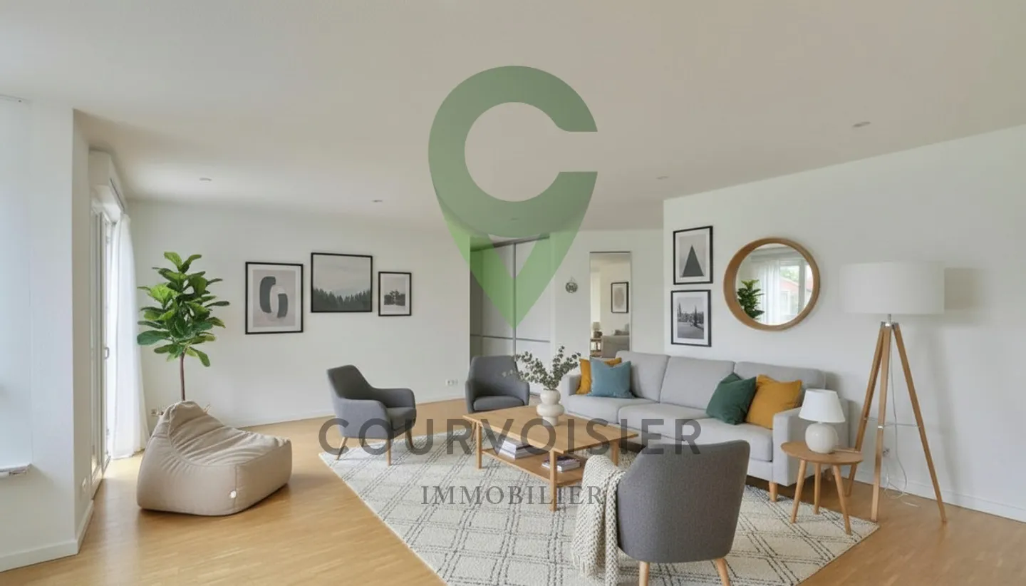 Spacious apartment in Nyon - Photo 3 of 11