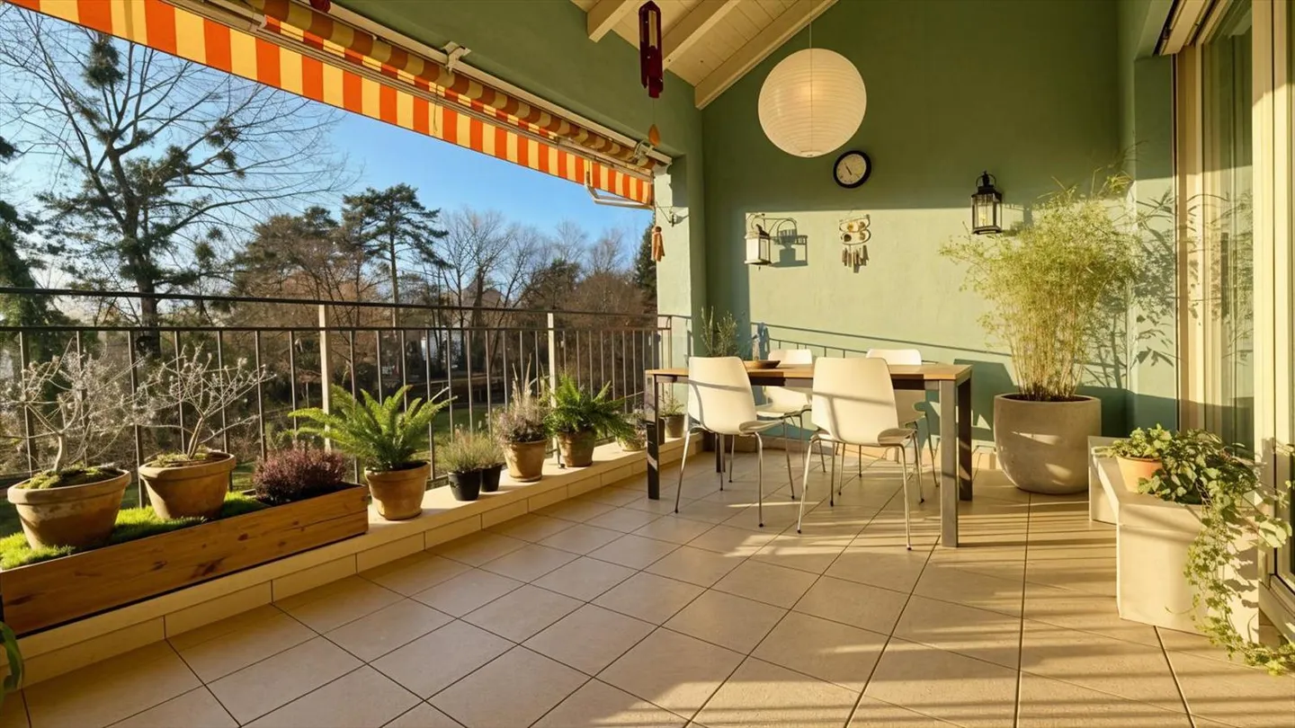 Appartement charmant avec 6 pièces et 175 m² dans les combles - Photo 7 sur 9