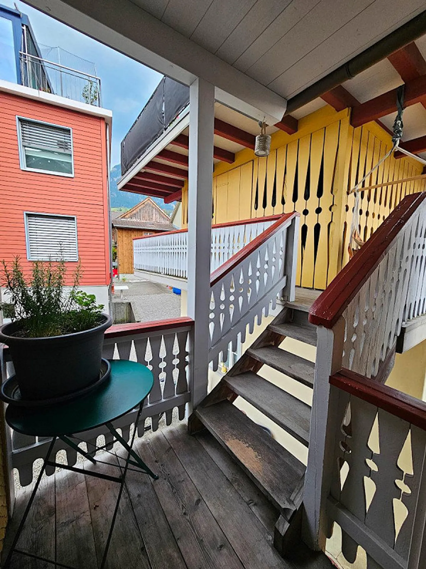 Charmante 3.5-Zimmer Altbauwohnung mit Terrasse - Foto 7 von 7