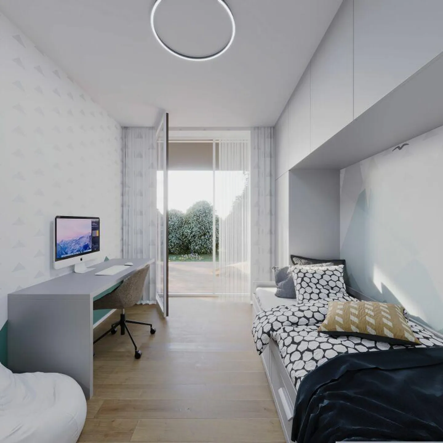 Una casa con carattere invece di uno spazio abitativo standard - Foto 9 di 16