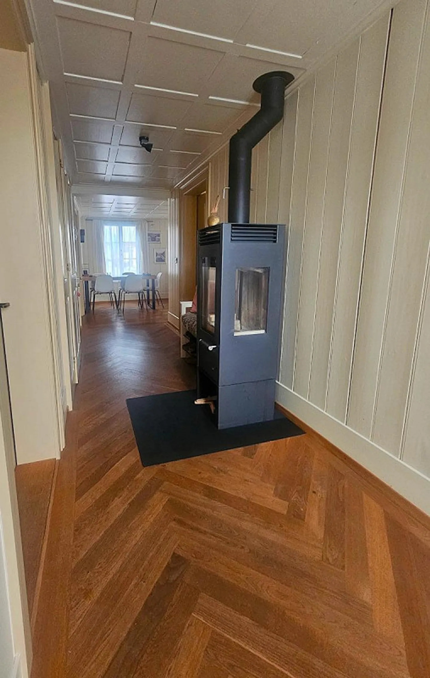 Charmante 3.5-Zimmer Altbauwohnung mit Terrasse - Foto 6 von 7