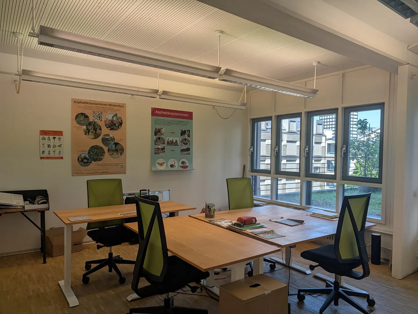 Espace de bureau loft meublé avec terrasse sur le toit - Photo 2 sur 8