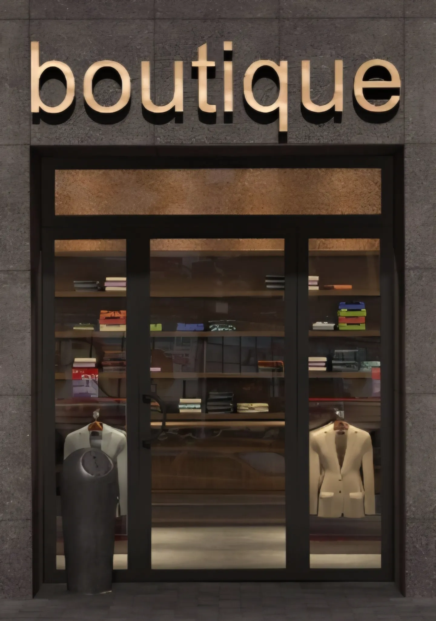 Charmante Boutique à Villars - Photo 1 sur 1