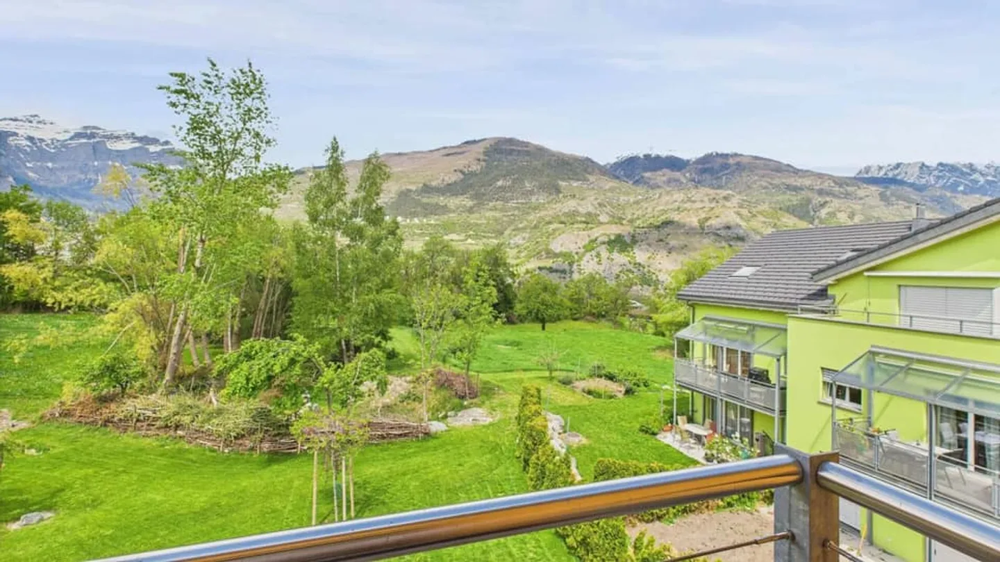 Appartamento mansardato di 4,5 locali con balcone a Susten (Feithieren) - Foto 10 di 10