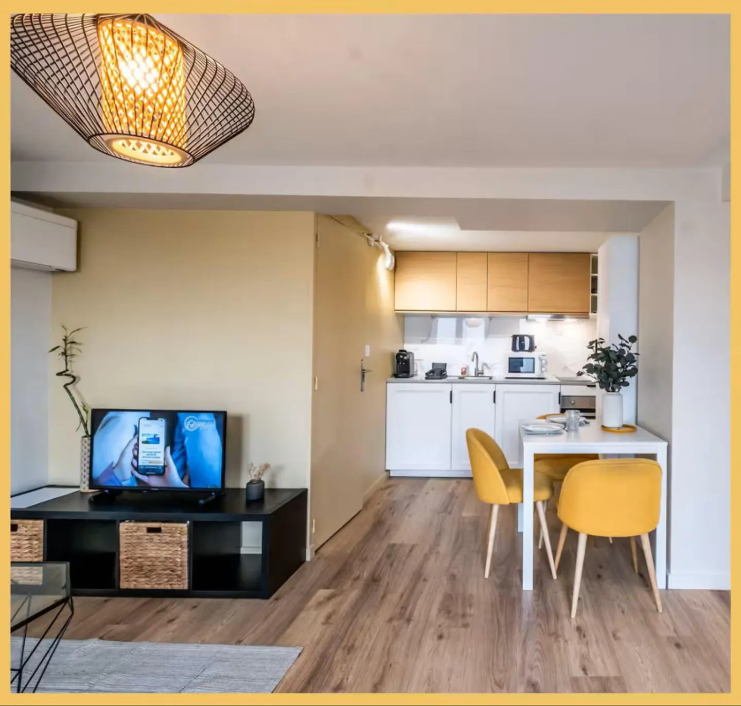 Möbliertes Apartment bei Genf - Foto 3 von 6