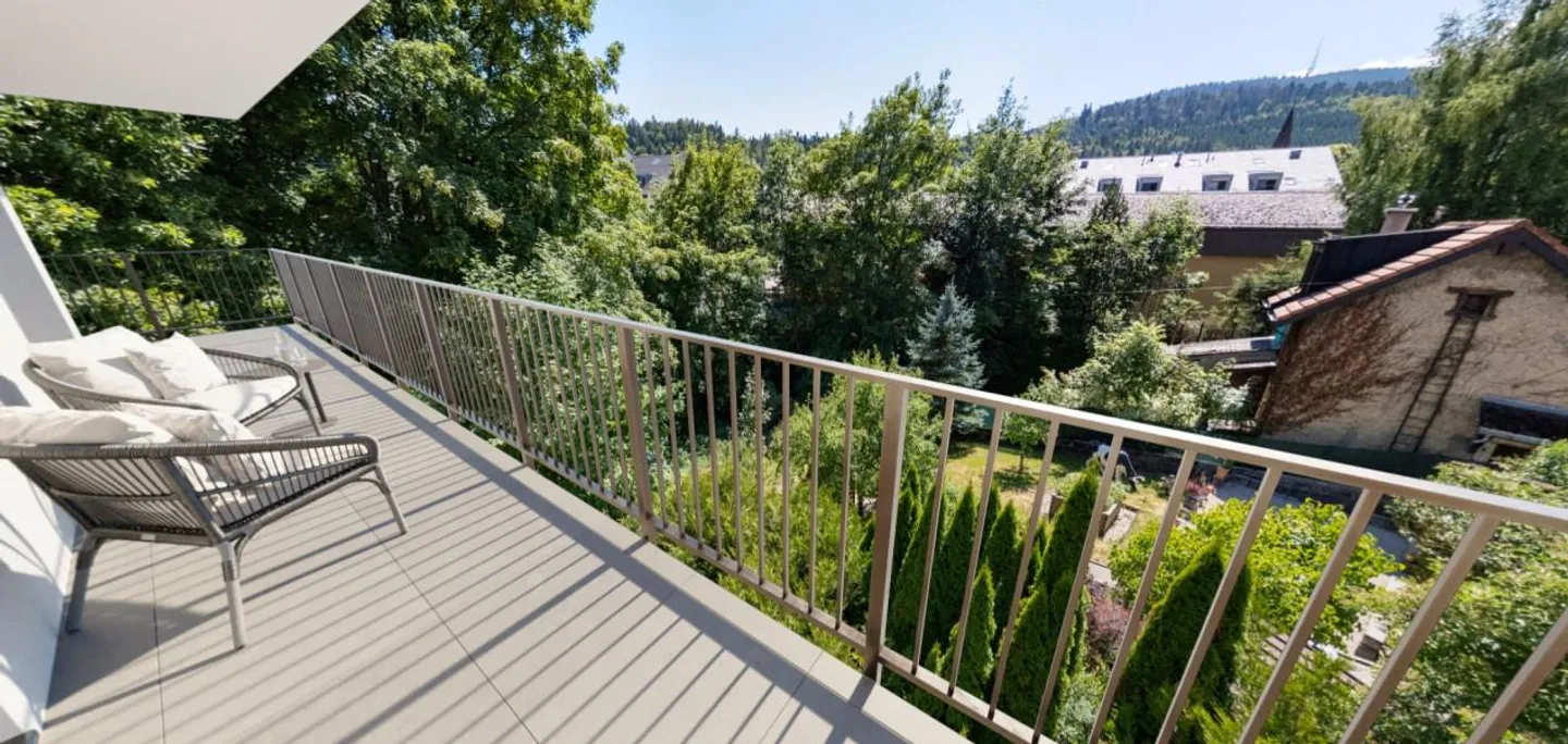 Licht und Raum in einem modernen 3,5-Zimmer, 98 m² großen Setting - Foto 1 von 10