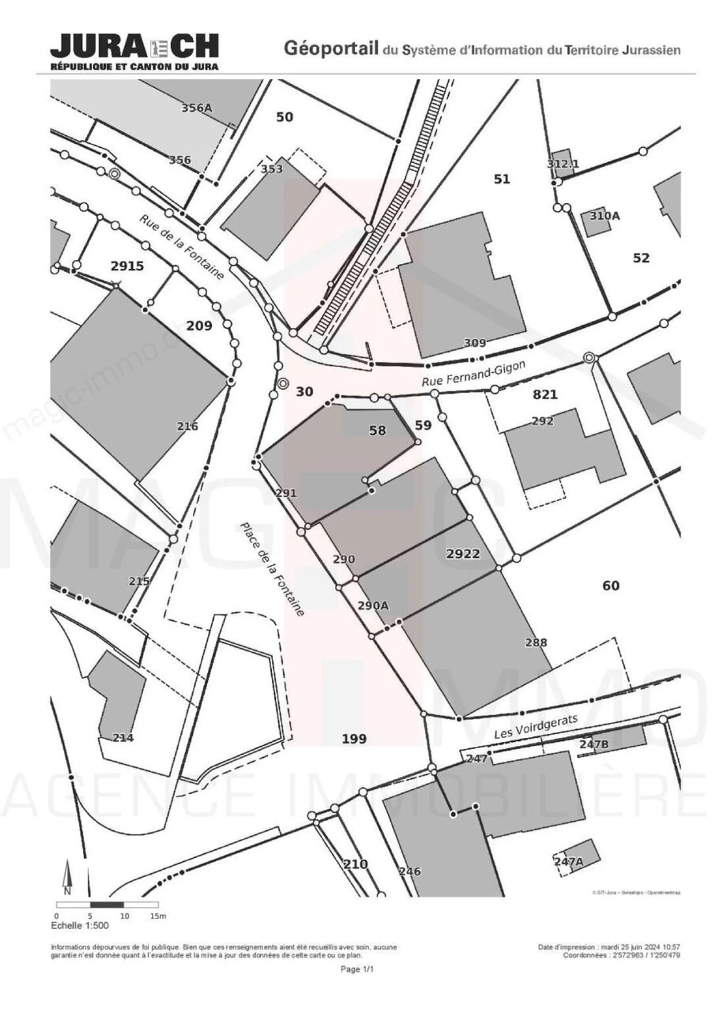 Gebäude im Zentrum des Dorfes Fontenais - Foto 12 von 12