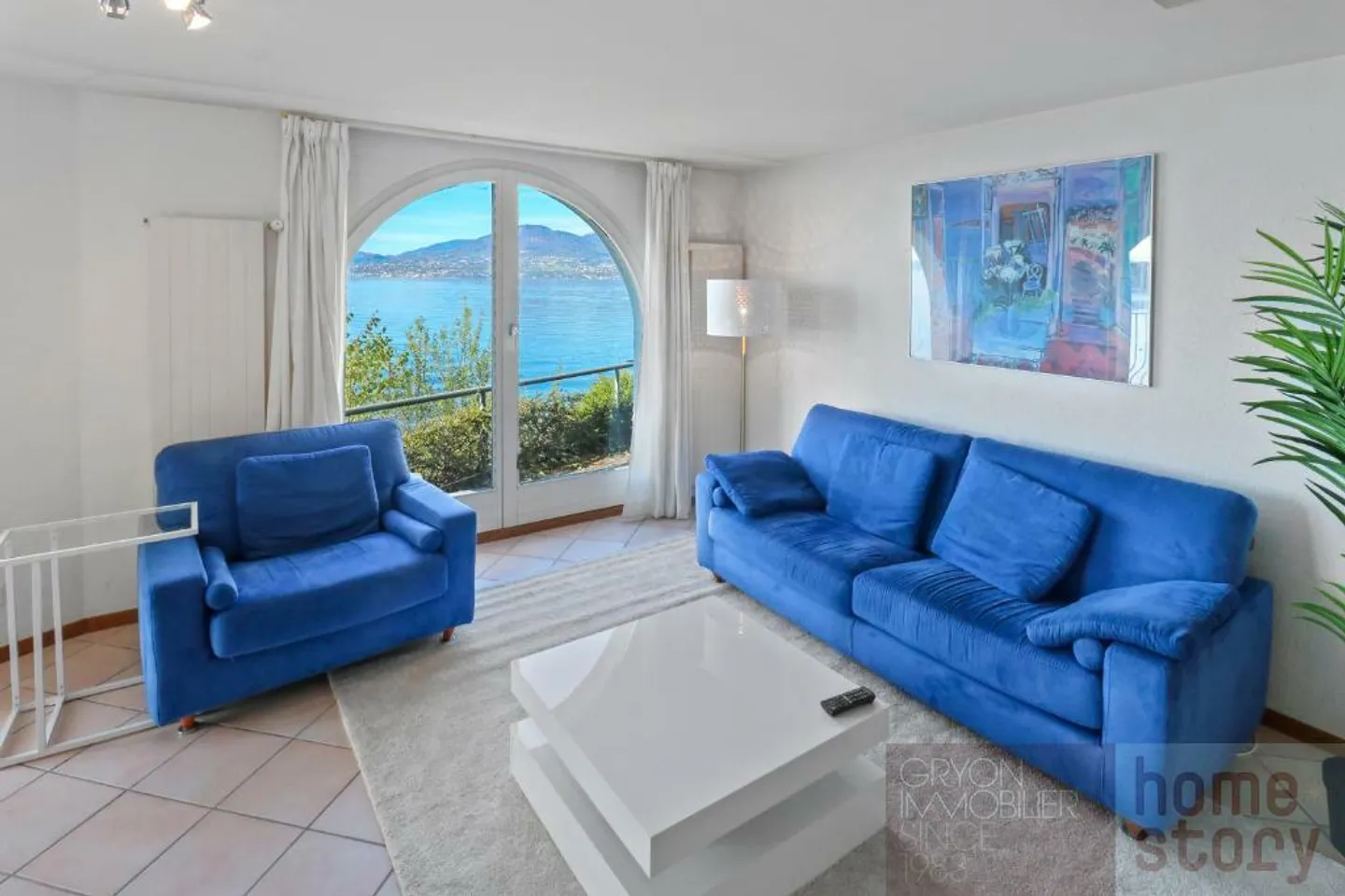 Superbe appartement de 3.5 pièces avec accès direct au lac Léman - Photo 2 sur 16