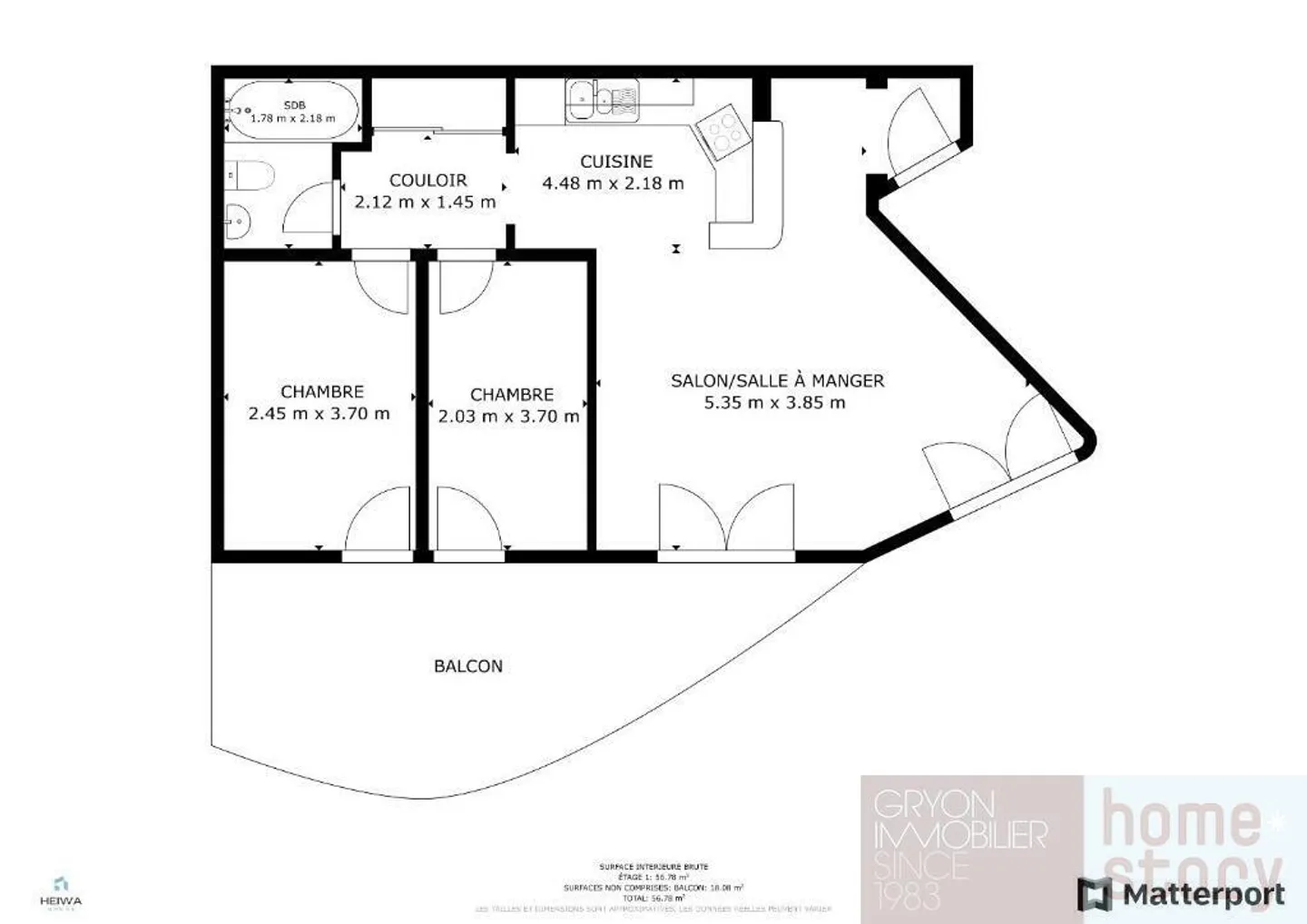 Superbe appartement de 3.5 pièces avec accès direct au lac Léman - Photo 16 sur 16