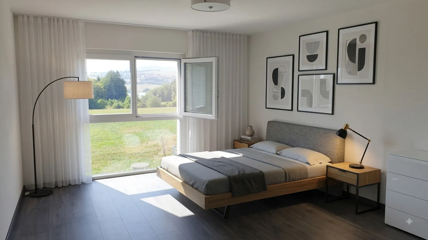 Appartamento Incantevole con Vista Panoramica - Foto 3 di 11
