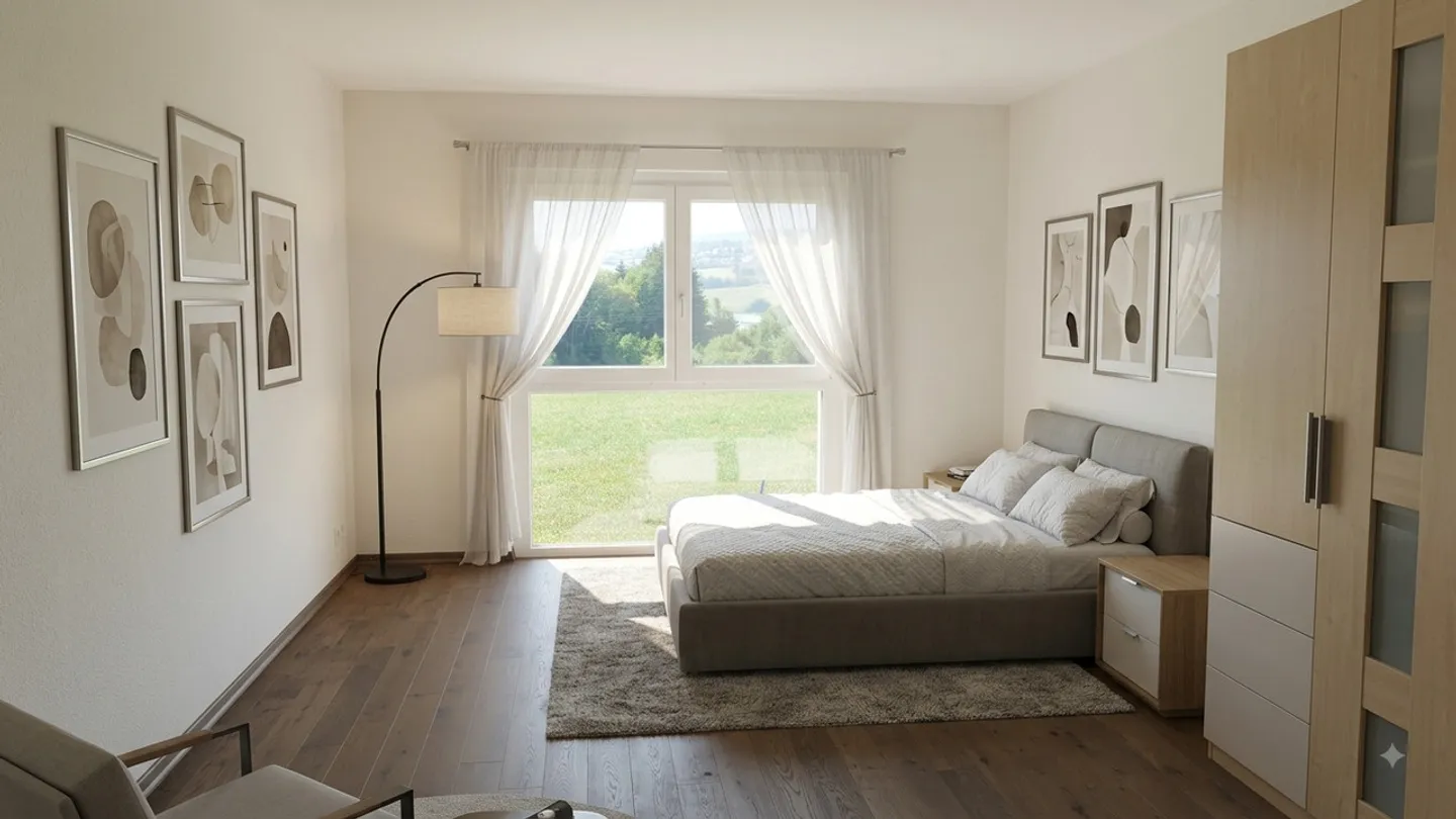 Appartamento Incantevole con Vista Panoramica - Foto 4 di 11