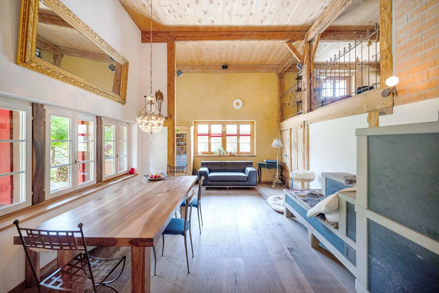 Renovated Farmhouse in the Village Center - Photo 6 of 17