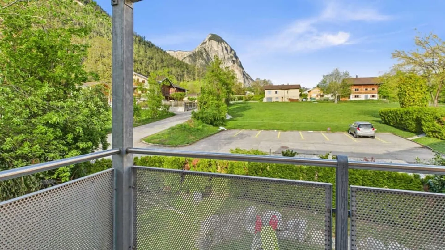 Appartamento familiare di 5,5 stanze con posto auto a Susten (Feithieren) - Foto 9 di 9