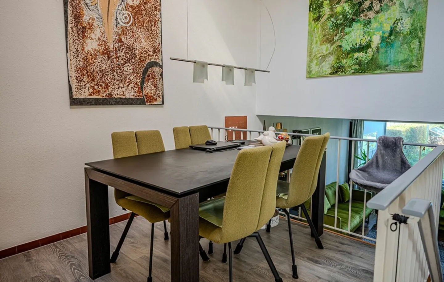 Casa a schiera con giardino ben curato - Foto 10 di 13