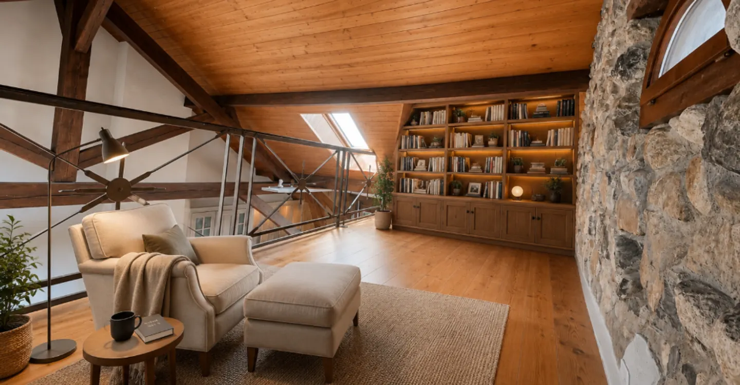 Maison de caractère au coeur d'Eysins, Charme, volumes et authenticité - Foto 5 di 10