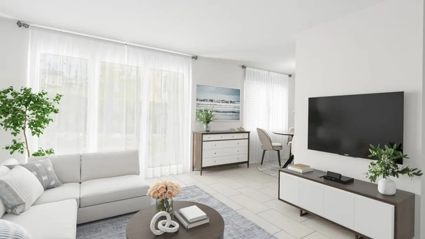 Appartamento giardino 2,5 locali con posto auto a Susten (Feithieren) - Foto 1 di 7