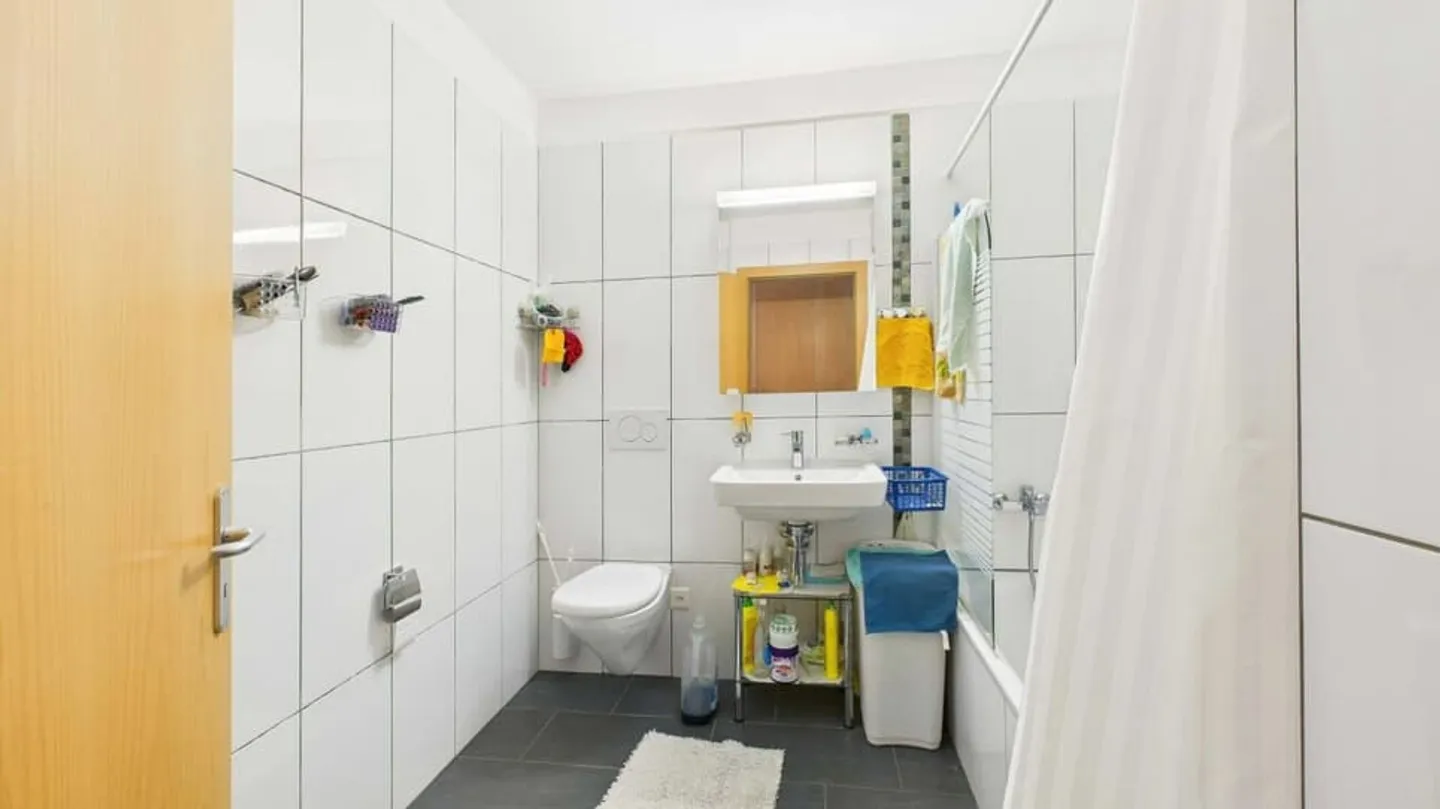 Appartamento giardino 2,5 locali con posto auto a Susten (Feithieren) - Foto 5 di 7