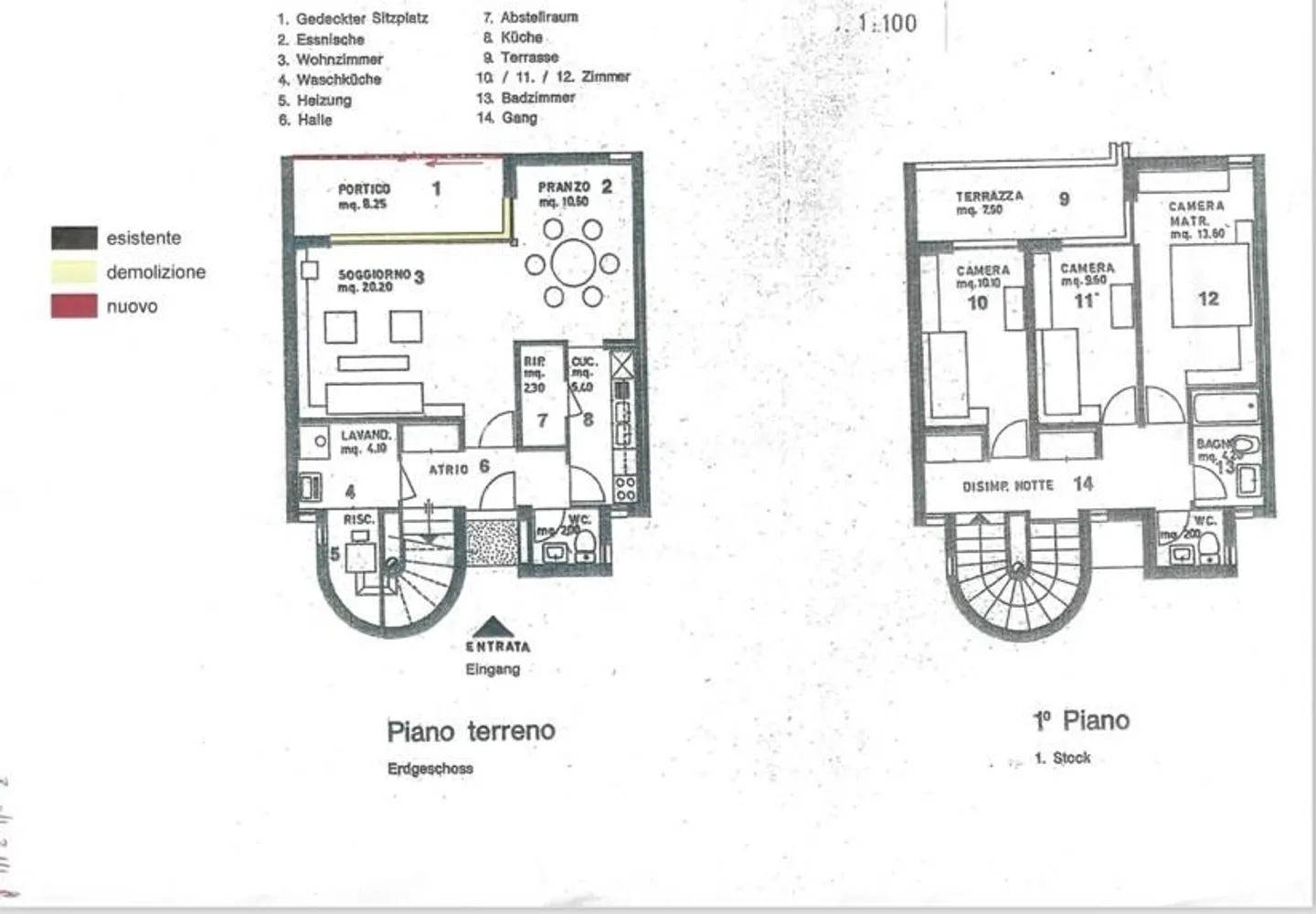 OCCASIONE - CASA 4.5 LOCALI CON GIARDINO A PONTE CAPRIASCA - Photo 13 sur 13