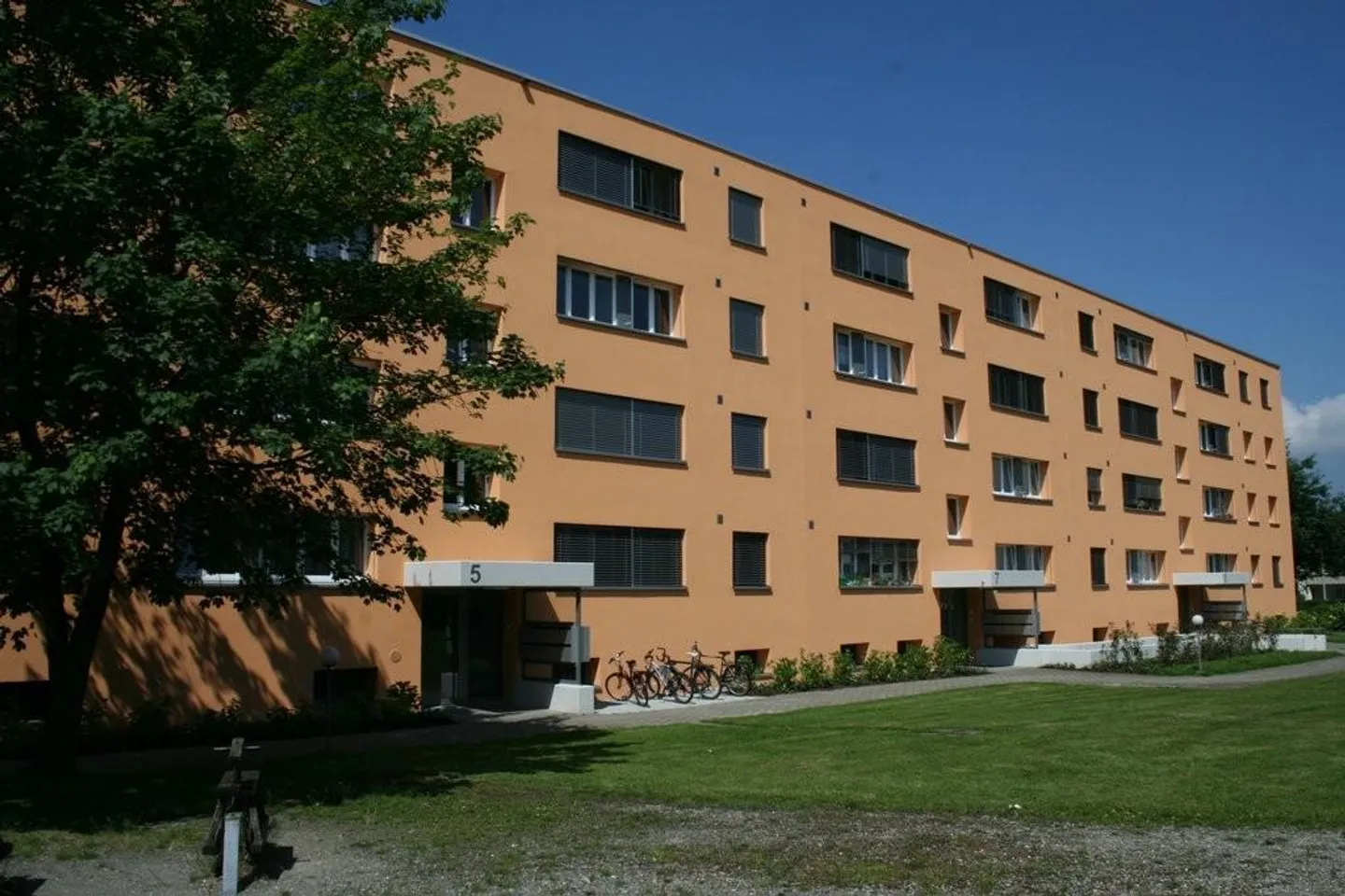 Helle Wohnung in ruhiger Lage - Foto 1 von 6