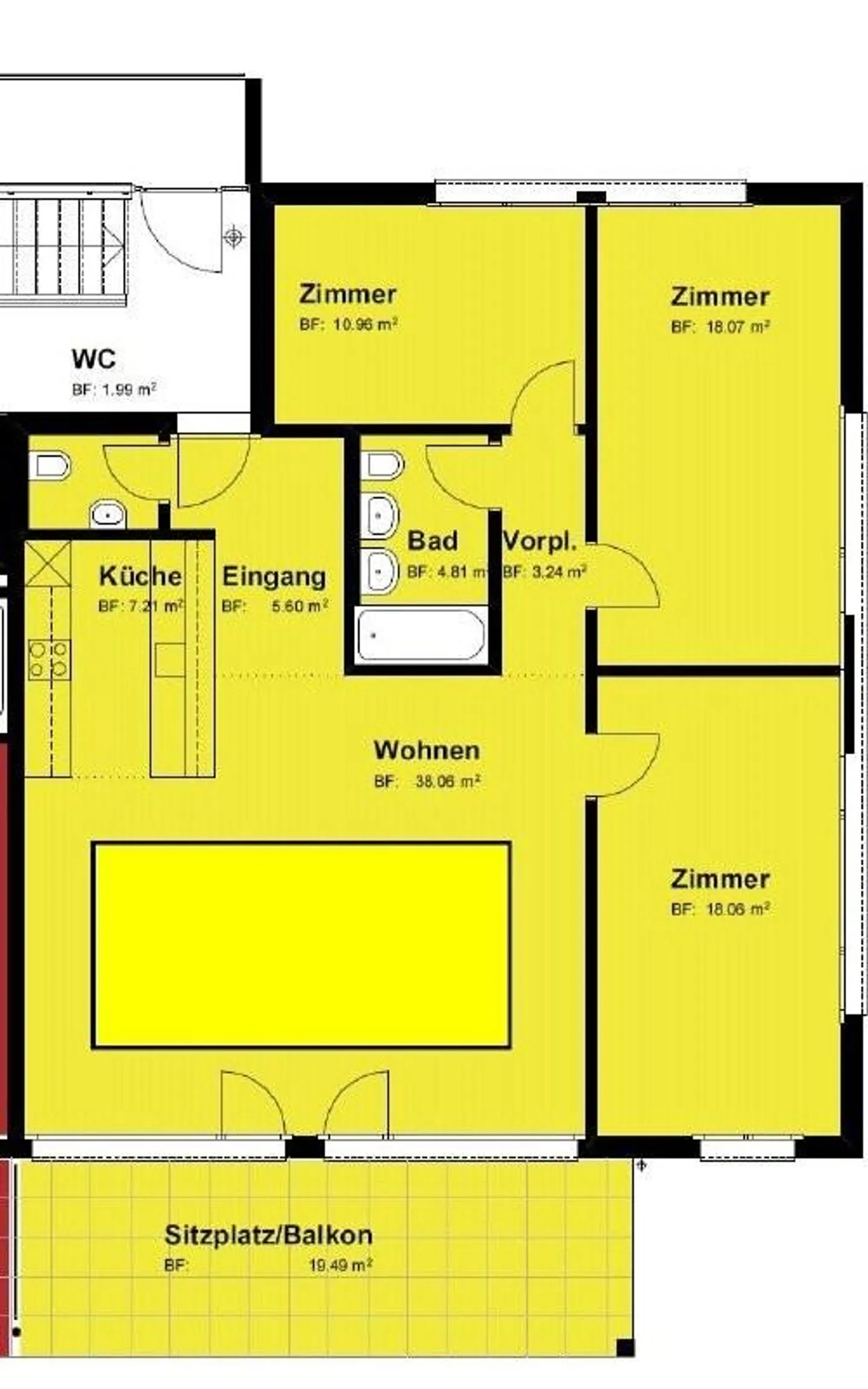 Appartamento moderno nella Neustadt! - Foto 11 di 11