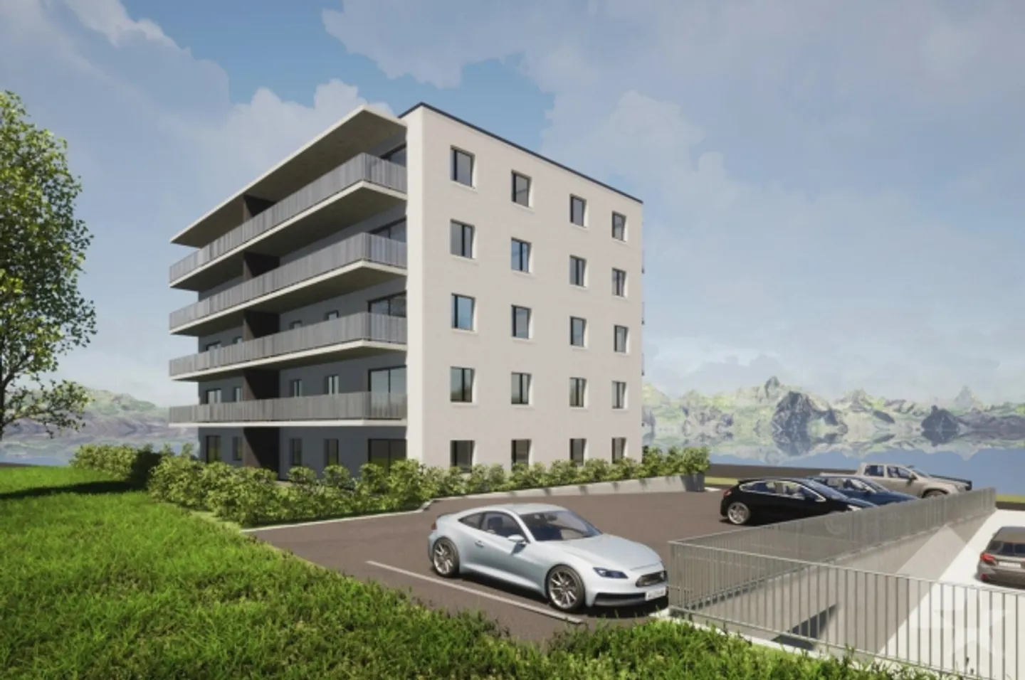 Appartamento 2.5 locali con balcone in una nuova promozione - Foto 1 di 4