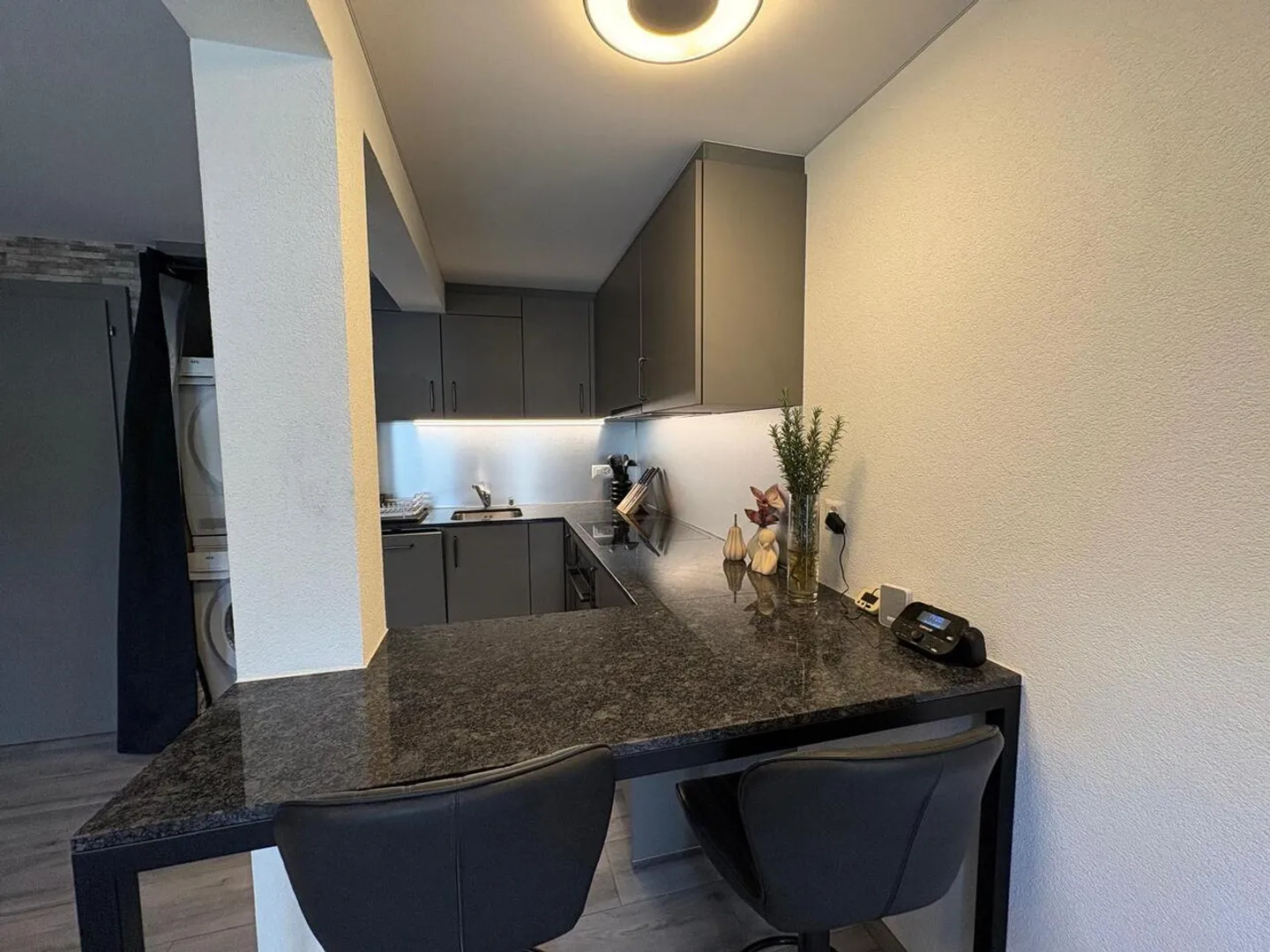 Schönes möbliertes Studio in einer Villengegend - Photo 2 of 10