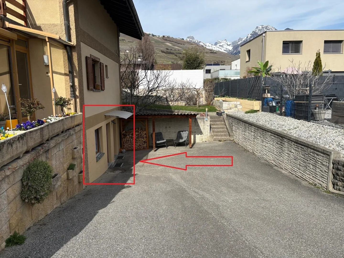 Schönes möbliertes Studio in einer Villengegend - Photo 10 of 10