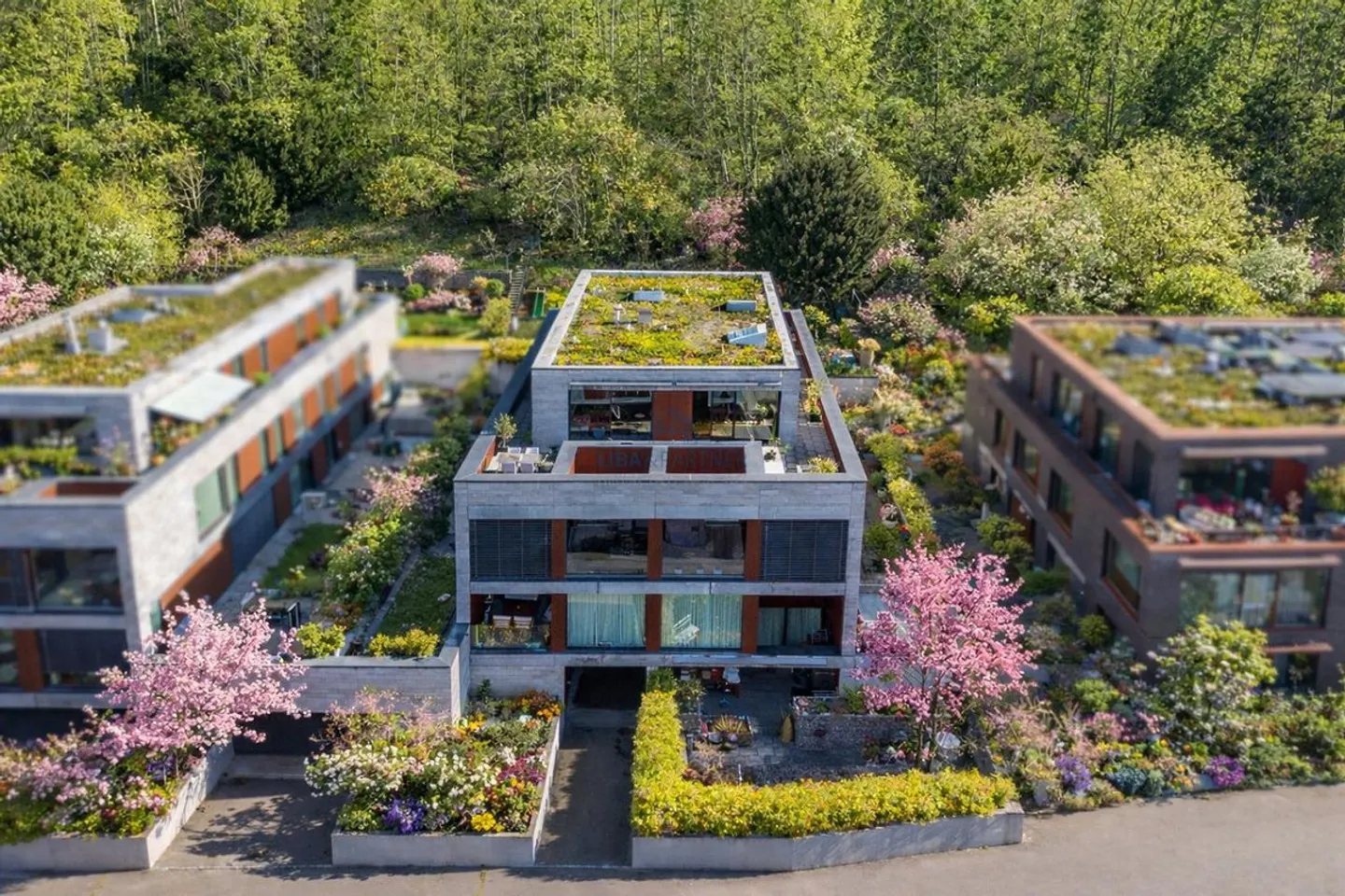 Bruderholz: Attico di Design Esclusivo con Vista Panoramica - Foto 11 di 12