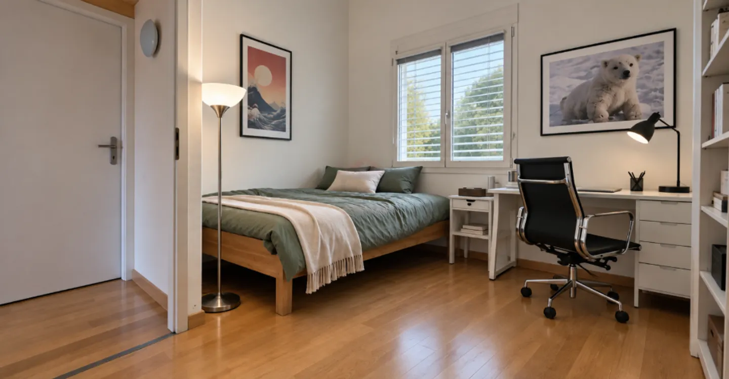 Magnificent 5-room apartment with atypical volumes and exceptional brightness - Photo 7 of 8