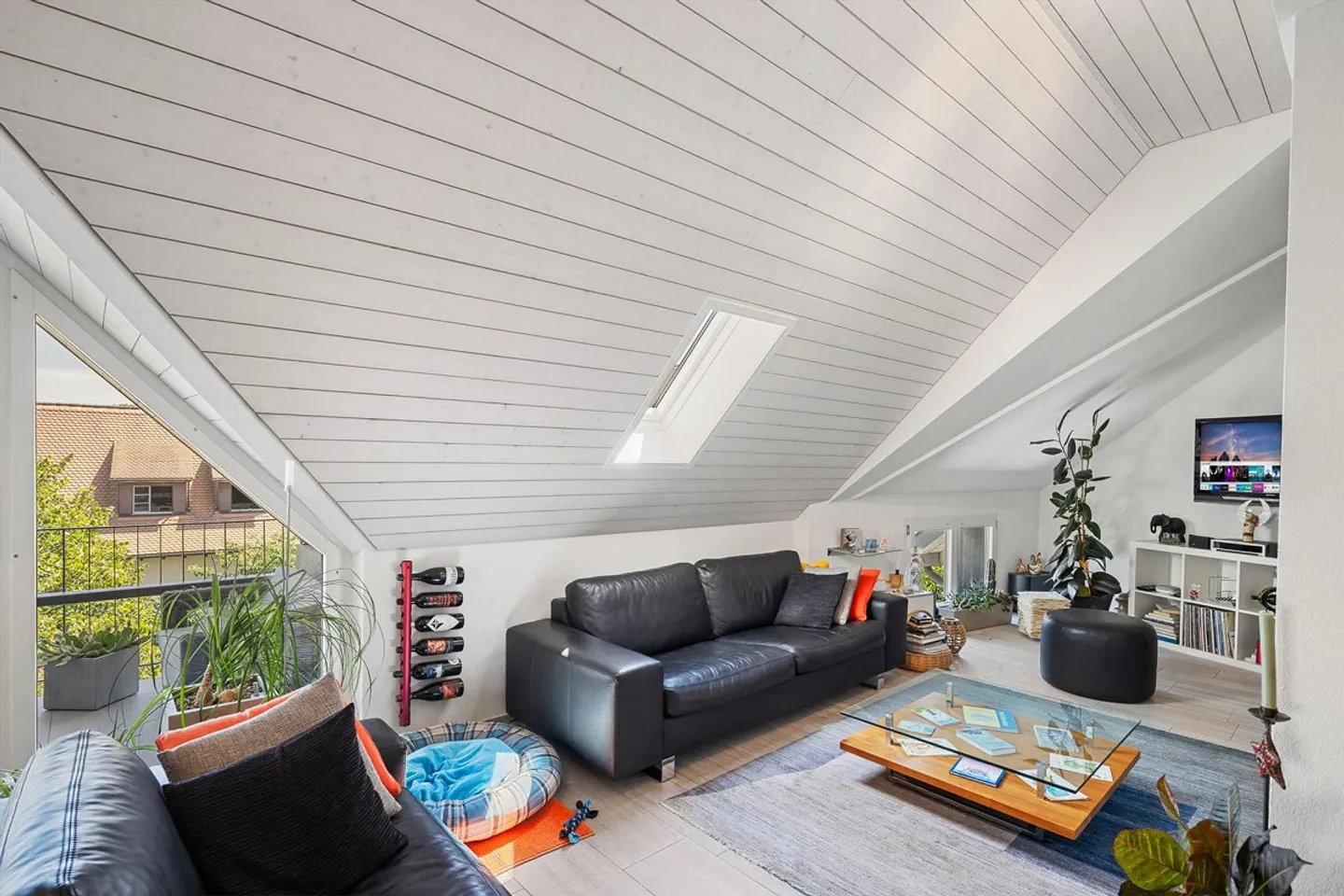 Charmantes Duplex mit sonnigem Balkon - Foto 5 von 13