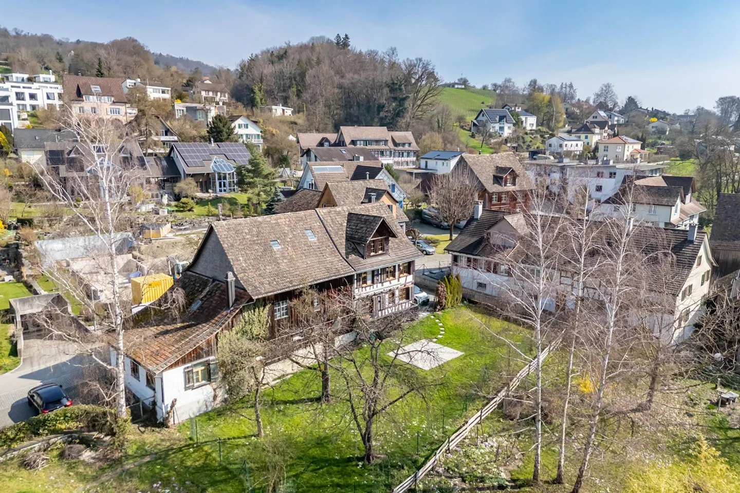 Maison à colombages avec extension dans un emplacement privilégié en ville - Photo 5 sur 21