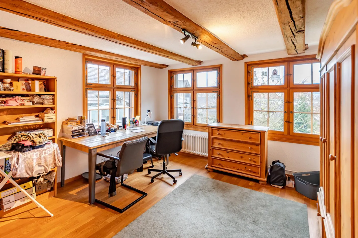 Maison à colombages avec extension dans un emplacement privilégié en ville - Photo 12 sur 21