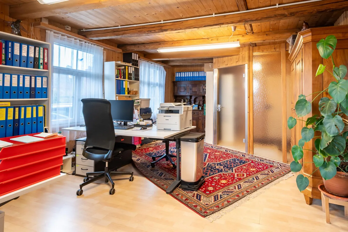 Maison à colombages avec extension dans un emplacement privilégié en ville - Photo 15 sur 21