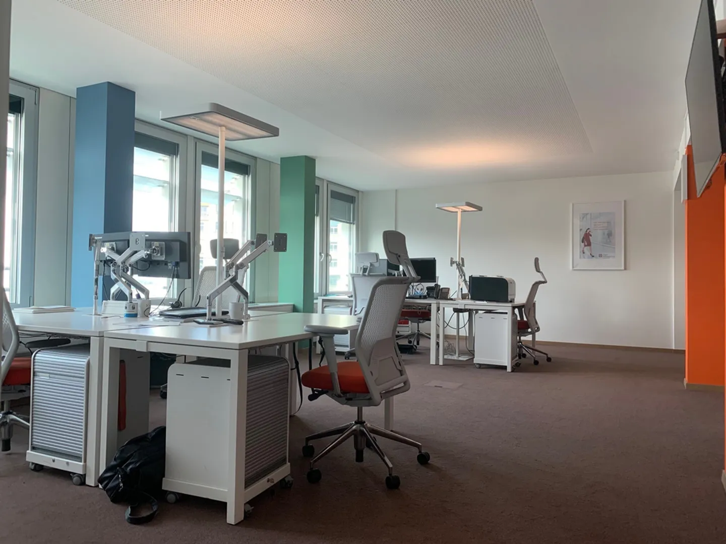 Bureau spacieux à Lausanne - Photo 4 sur 9